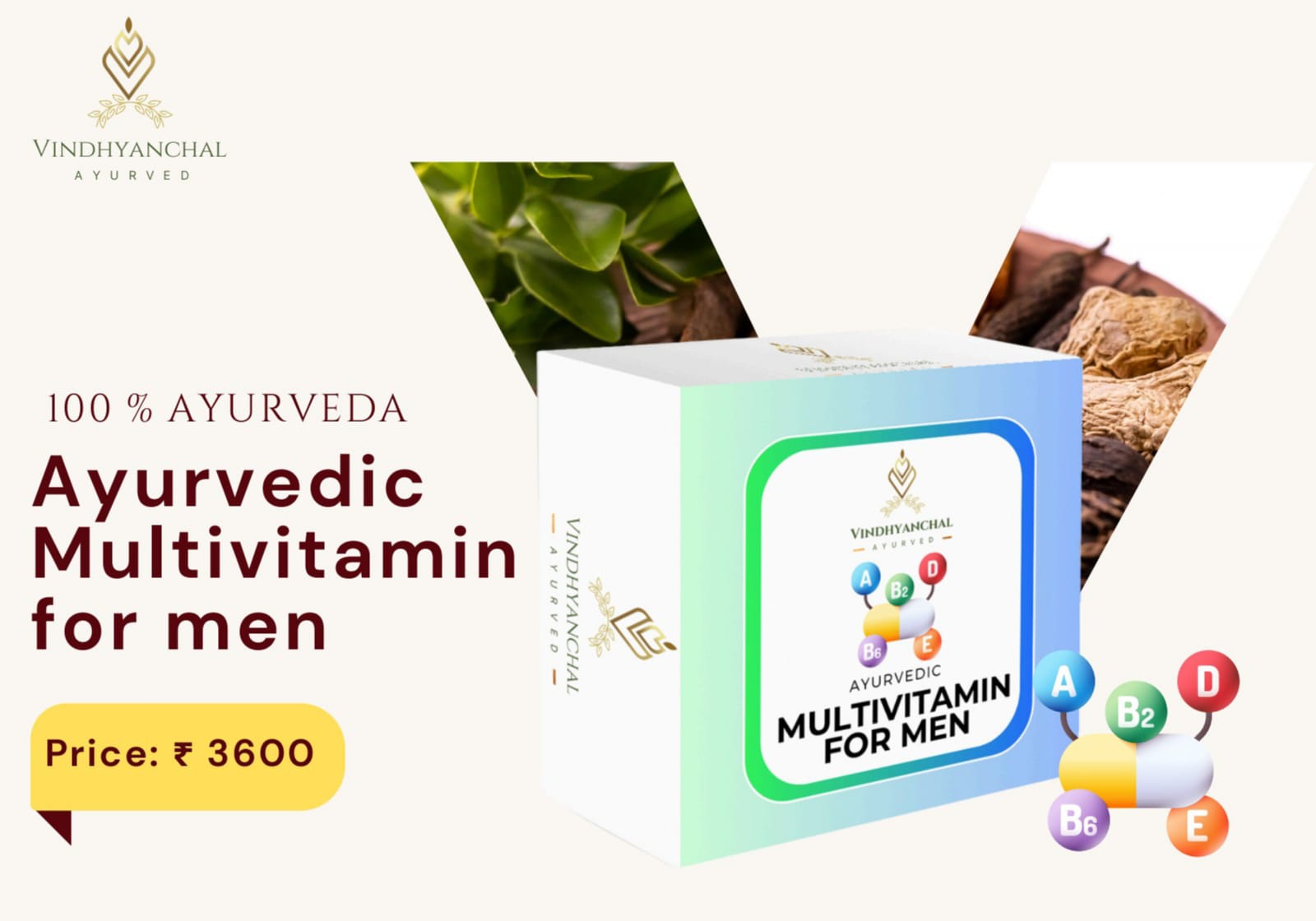 Ayurvedic Multivitamin for Men